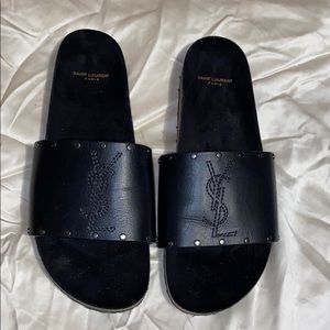 saint laurent mens sandals